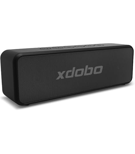 xdobo vibe plus Bluetooth Speaker with Deep Bass DSP Technology